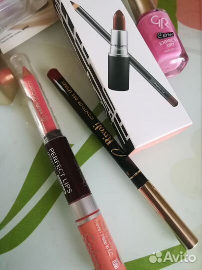 Косметика пакетом