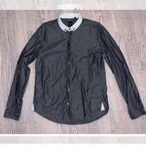 Рубашка hugo boss slim fit оригинал 48