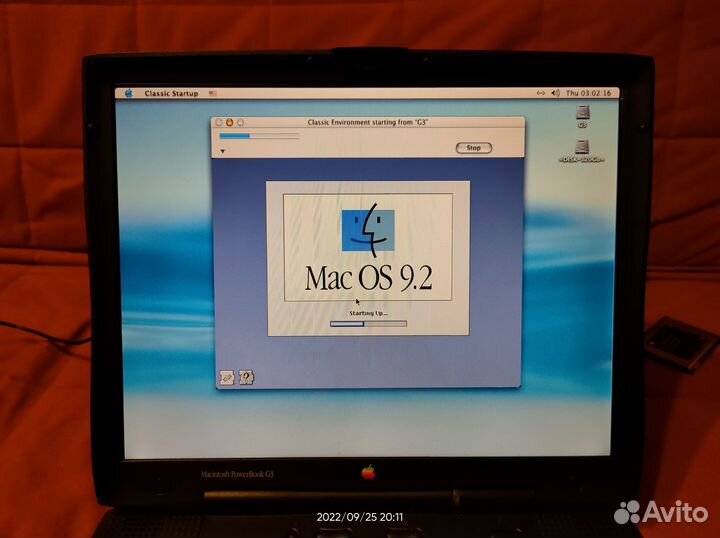 Apple Macintosh Power Book G3