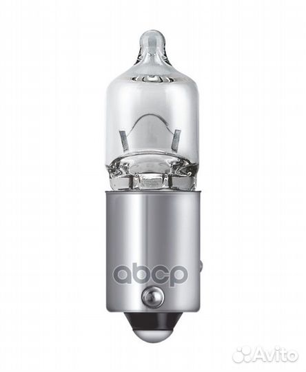 Лампа H6W 12V 6W BAX9s original line (Складная