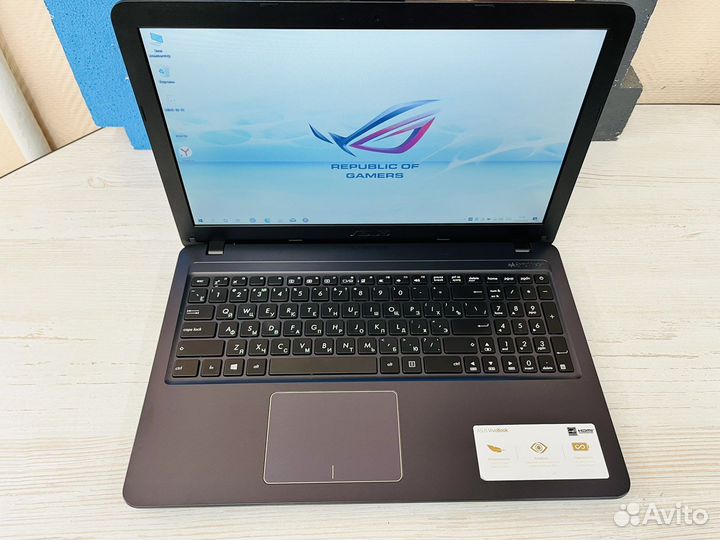 Новый игровой asus ноутбук