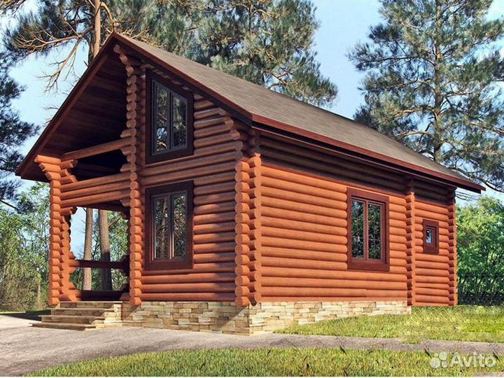 Срубы на заказ
