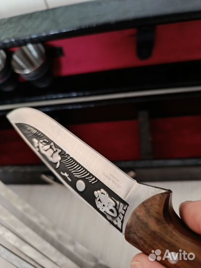 Набор для пикника в чемодане