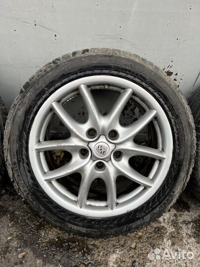 Колеса Шины Диски Porsche Cayenne 275 45 19