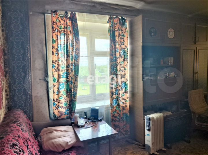 2-к. квартира, 45,8 м², 2/2 эт.