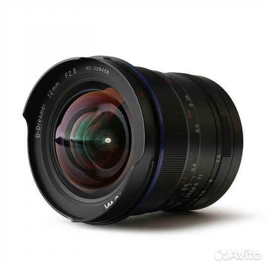 Laowa 12mm f2.8 zero-d Canon Ef комплект