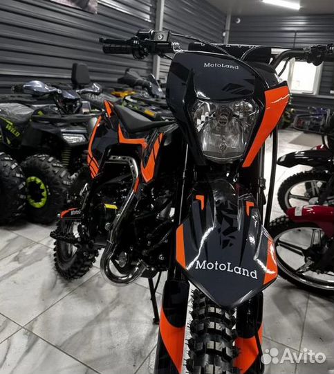 Питбайк 150сс Motoland GF150 E 19/16