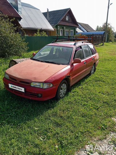 Mitsubishi Lancer 1.6 МТ, 1993, 416 000 км