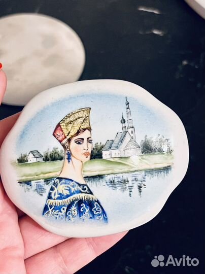 Статуэтки фарфор Старая Гжель,полистоун винтаж