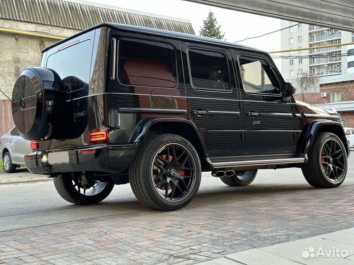 Mercedes-Benz G-класс AMG 4.0 AT, 2020, 9 650 км