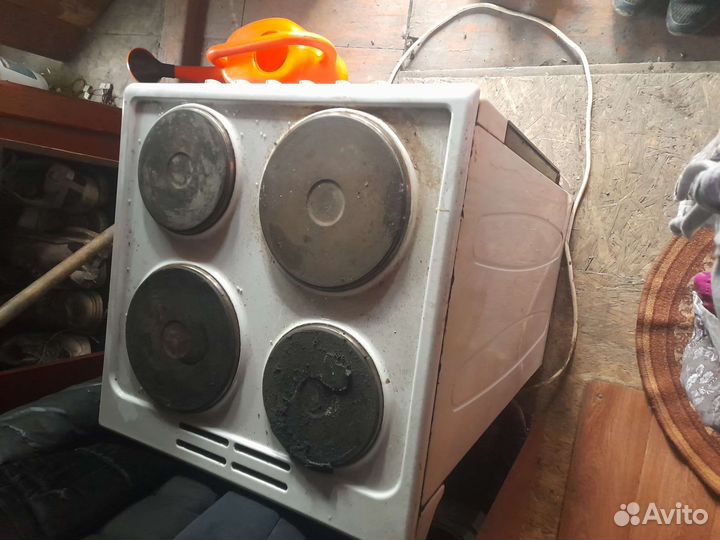 Плита электрическая бу с духовкой