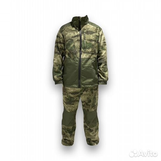 Костюм флисовый 1124 мох (44-46/170-176) 44-46/170