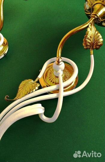 Светильник настенный металлический