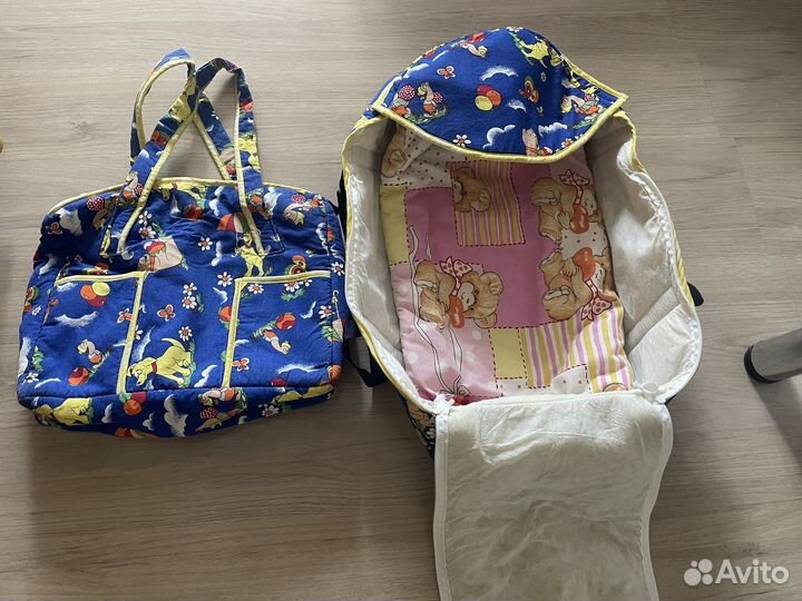 Сумка переноска детская