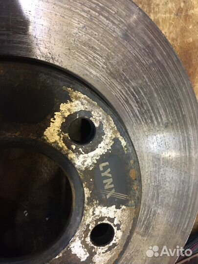 Диски передние на volvo s40