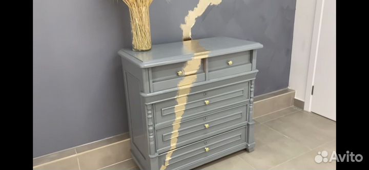 Реставрация и роспись Мебели