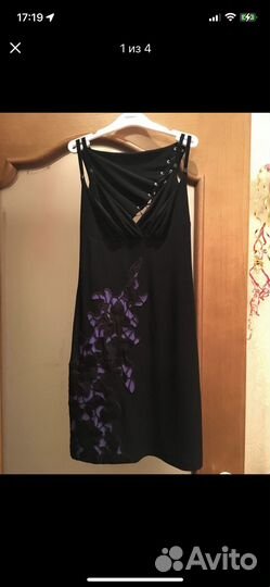Красивое платье женское 40-42 размер