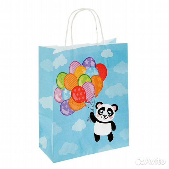 Подарочные бумажные пакеты