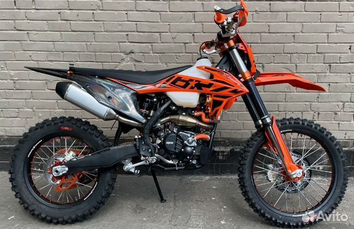 Мотоцикл BRZ X6 cbs