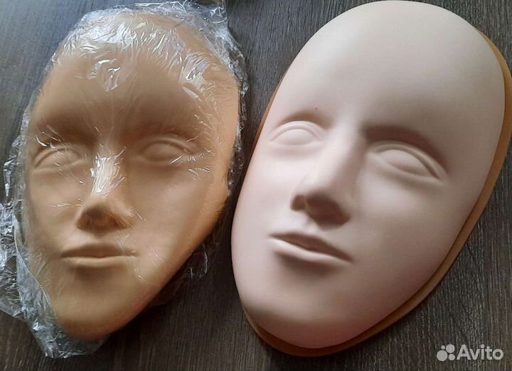 Лицо-манекен