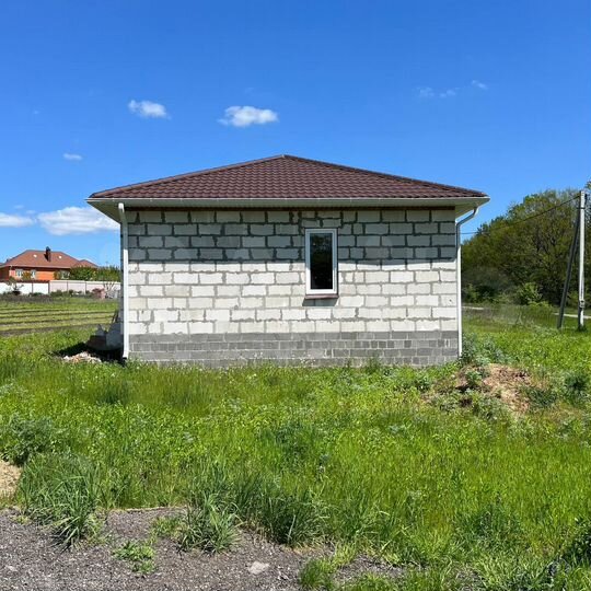 Дом 55 м² на участке 27,5 сот.