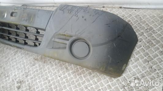 Бампер передний opel vivaro, Номер 4416751, 93855609 (5AG27G501)