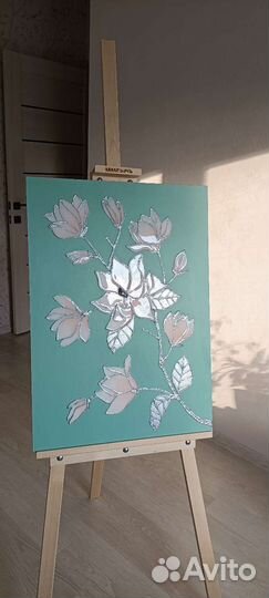 Интерьерная текстурная картина