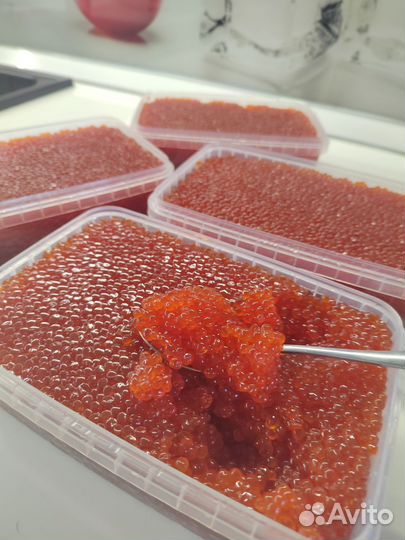 Икра красная 2024