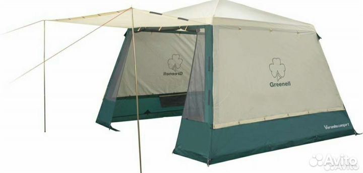 Шатёр кемпинг green veranda comfort