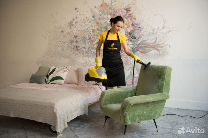 Уборщица, ежедневная оплата, без опыта