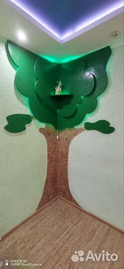 Полка декоративная настенная