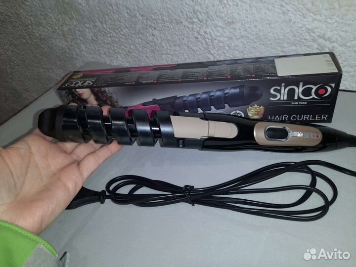 Новые Электрощипцы Sinbo SHD 7038