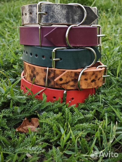 Ошейник для собак ручной работы