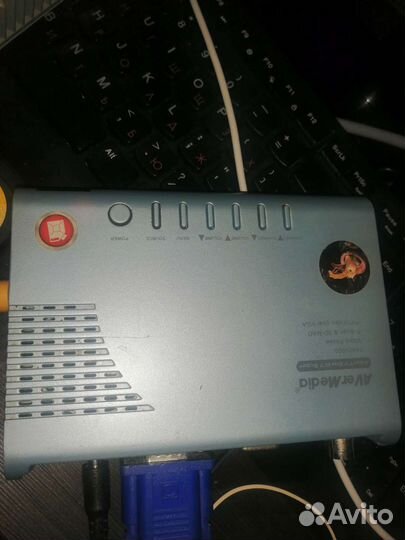 Ресивир на монитор