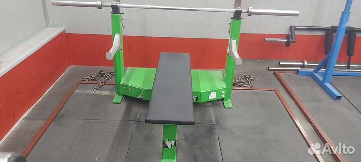 Скамья для пауэрлифтинга