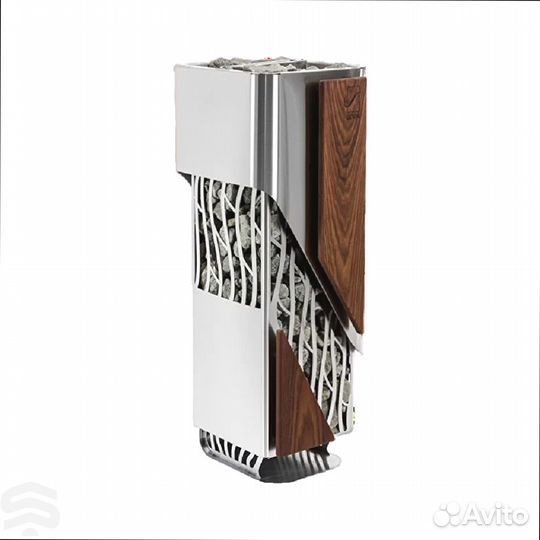 Печь в баню с установкой