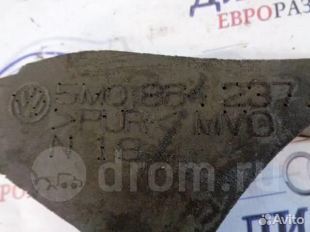 Шумоизоляция крыла VW Golf V Plus 2005-2014