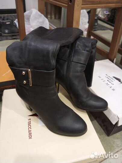 Сапоги осенние женские