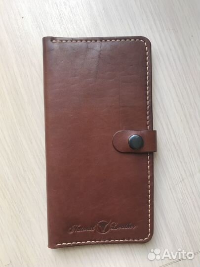 Кожаный кошелек, клатч, портмоне