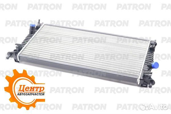 Радиатор охлаждения Mazda 3 BL с 2009 МКПП