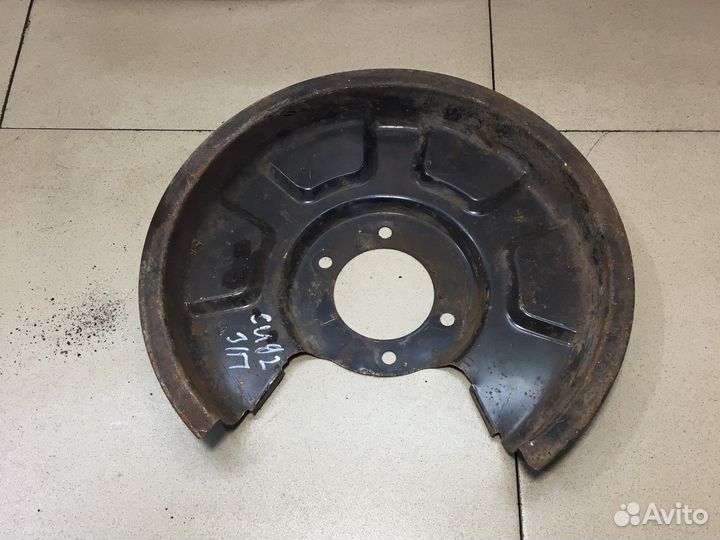 Kia Ceed 2 JD Задний защитный кожух диска