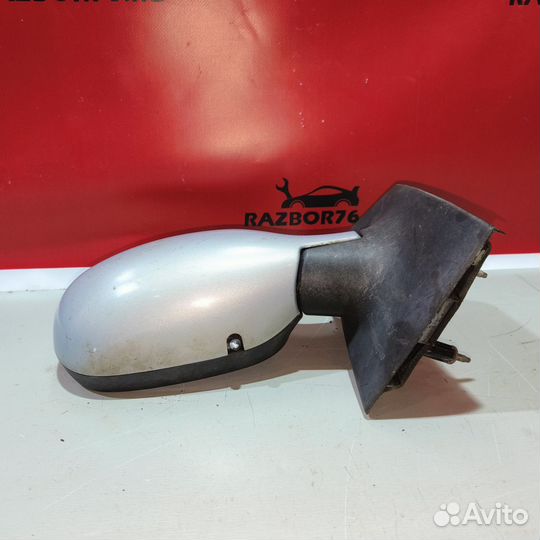 Зеркало правое боковое Renault Scenic I рестайлинг