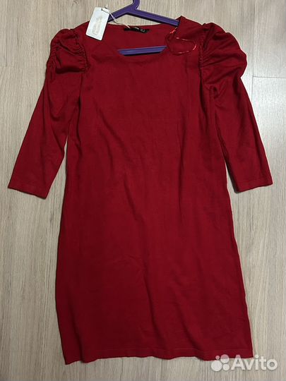 Платье трикотажное новое stradivarius