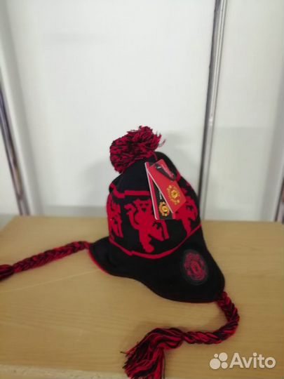 Для Футбола Манчестер Юнайтед шапка зимняя Магазин