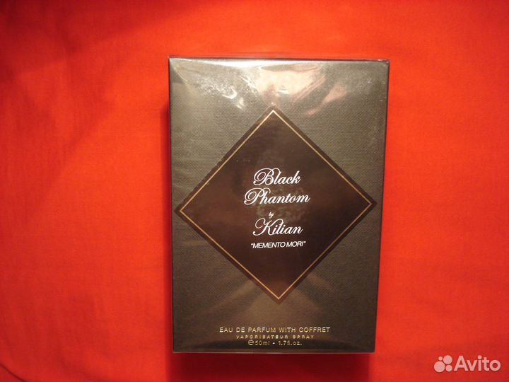 Kilian Вlack Phаntom 50мл Франция Парфюм Новый