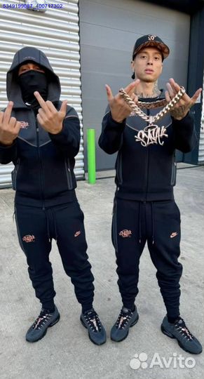 Костюм Nike: удобно и стильно с Tech Fleece