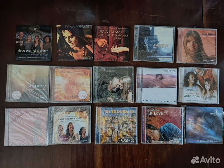 Cd диски Дева Премал лицензионные