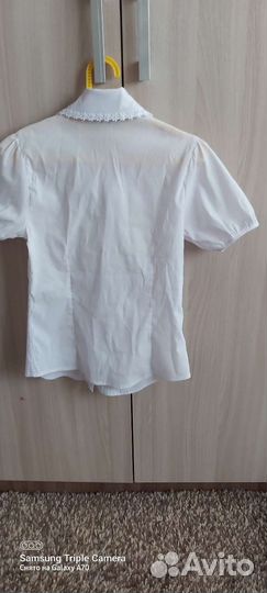 Школьная блузка 140