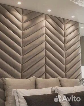 Мягкие стеновые панели