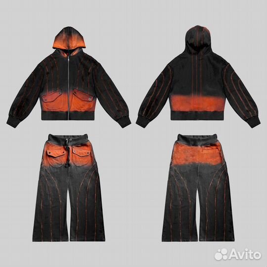 Emanuel drugon зип худи rusty zip hoodie drugonit